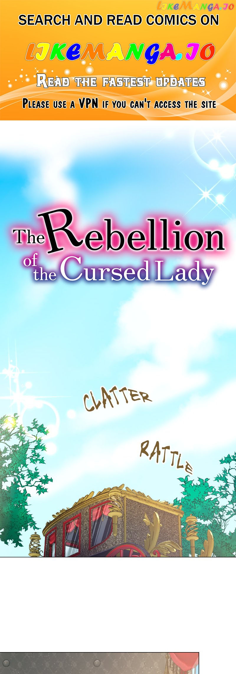 The Rebellion of the Cursed Lady Chapter 13 - page 1