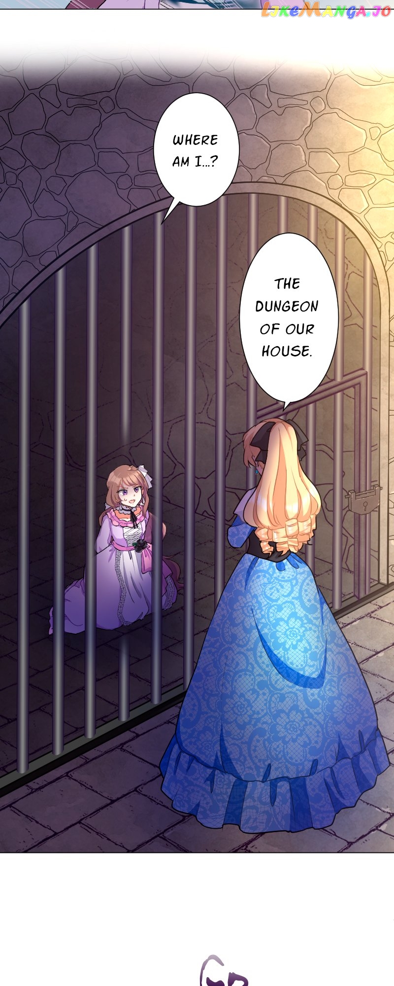 The Rebellion of the Cursed Lady Chapter 14 - page 3