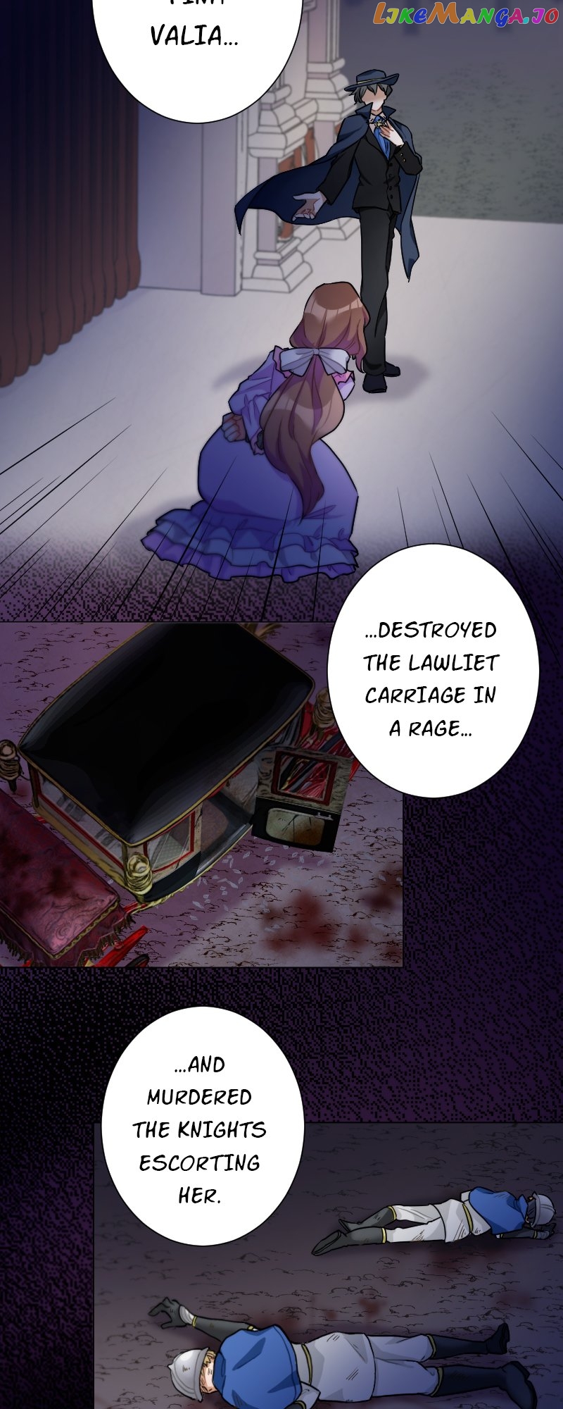 The Rebellion of the Cursed Lady Chapter 15 - page 17