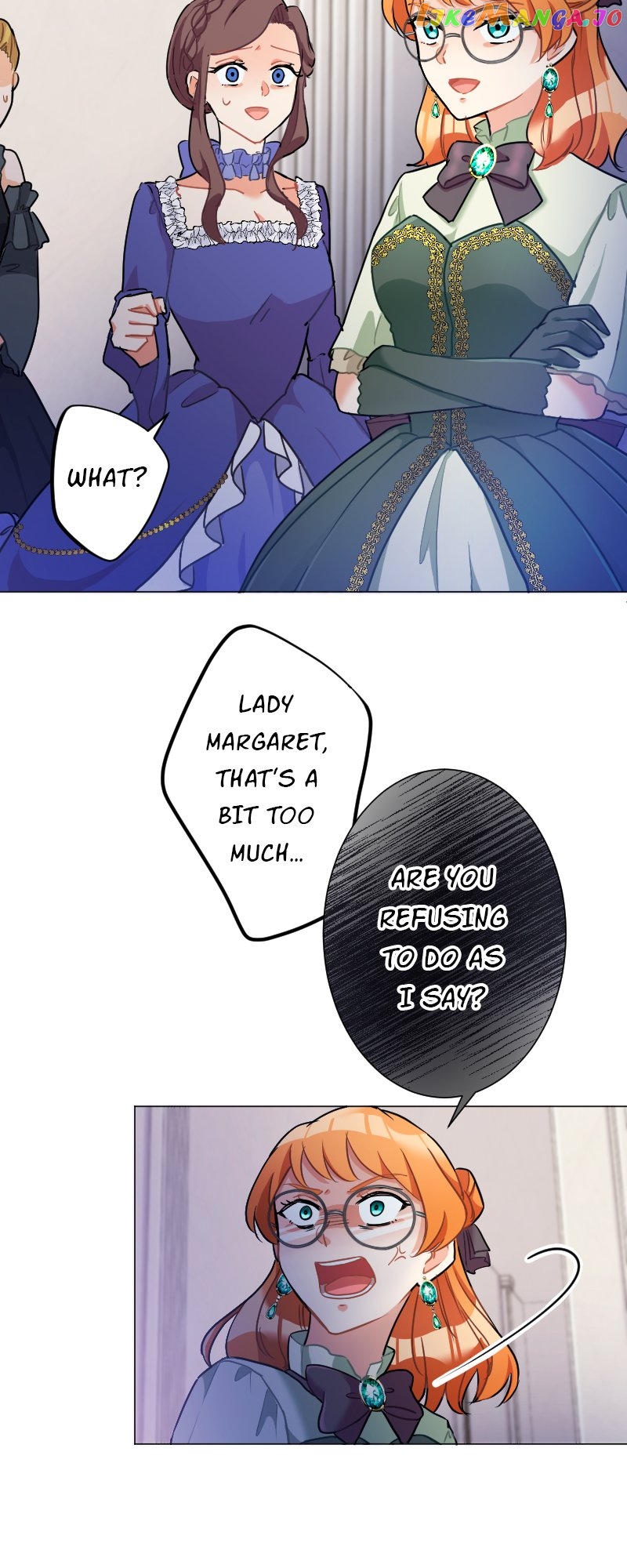 The Rebellion of the Cursed Lady Chapter 20 - page 3