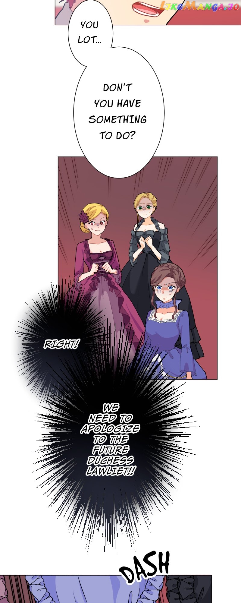 The Rebellion of the Cursed Lady Chapter 20 - page 27
