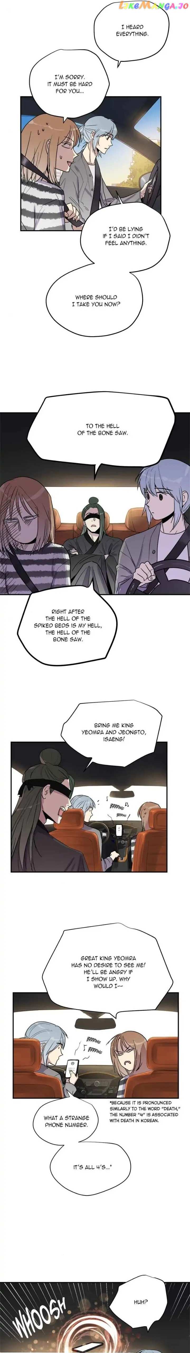 Deceased’s Soul This_Life_to_the_Next_(Official)___Chapter_60 - page 13