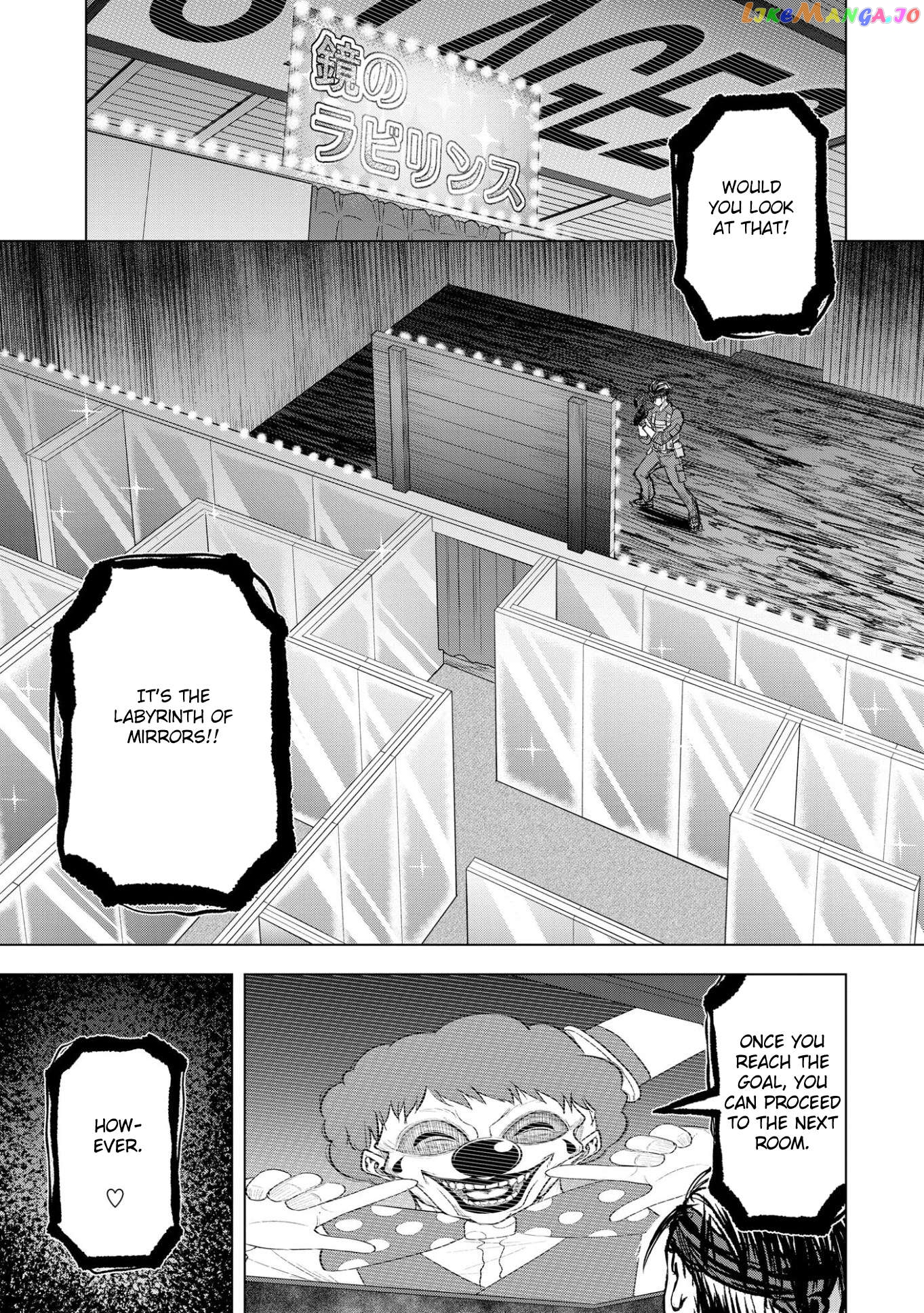 Satsujin Piero No Shitsumon Chapter 11 - page 21