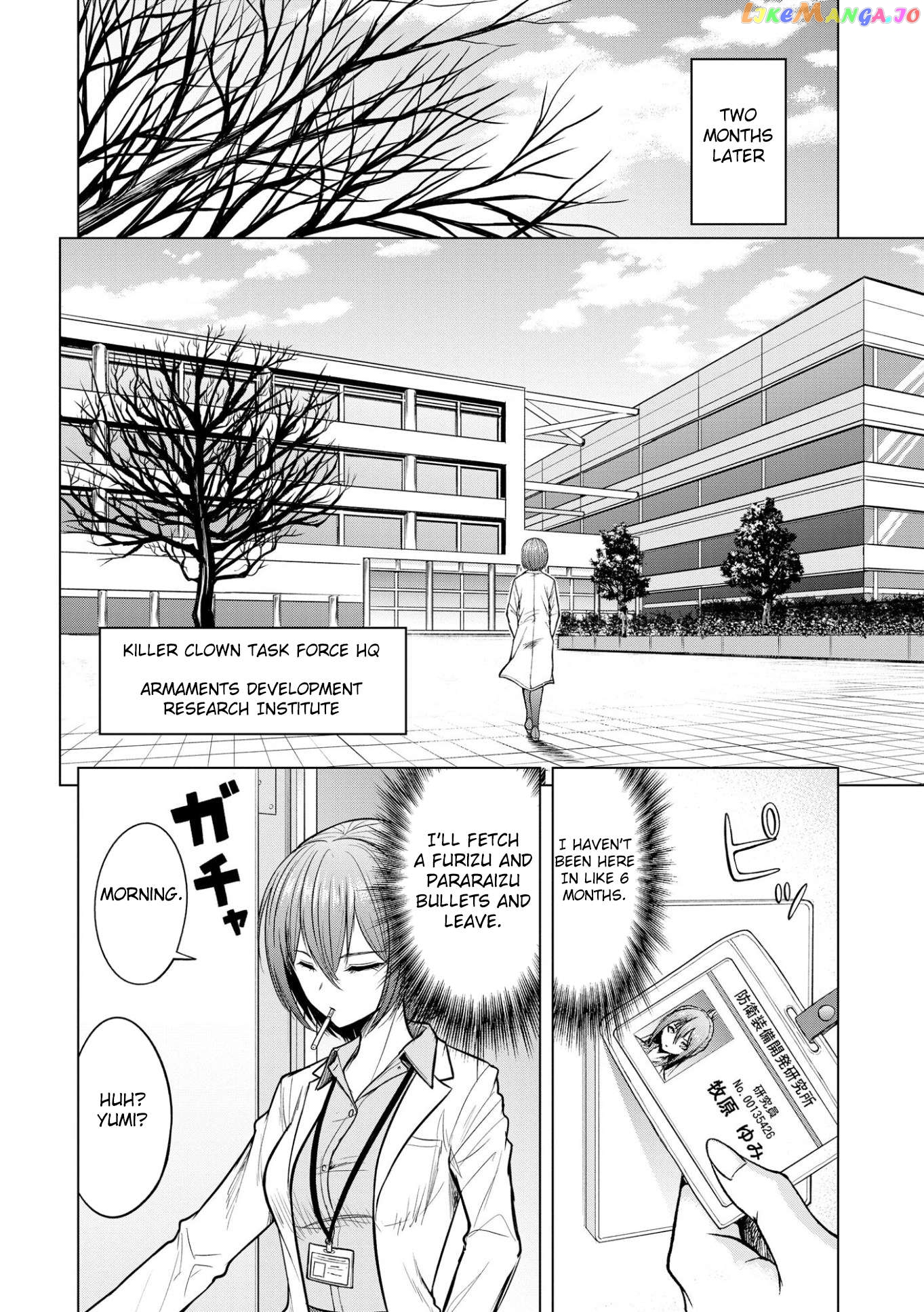Satsujin Piero No Shitsumon Chapter 13 - page 18