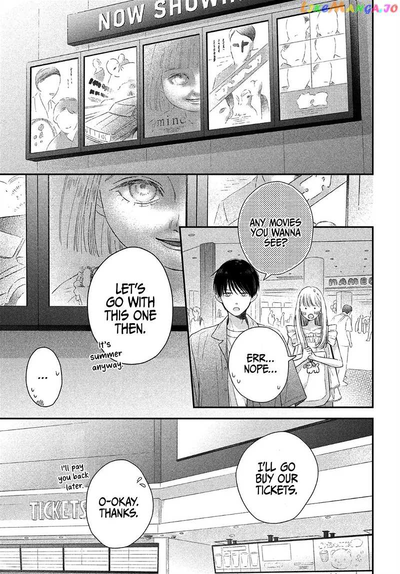 I'm sorry, First Love Chapter 7 - page 19