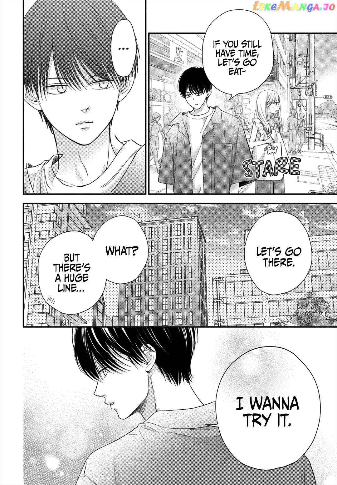 I'm sorry, First Love Chapter 7 - page 24