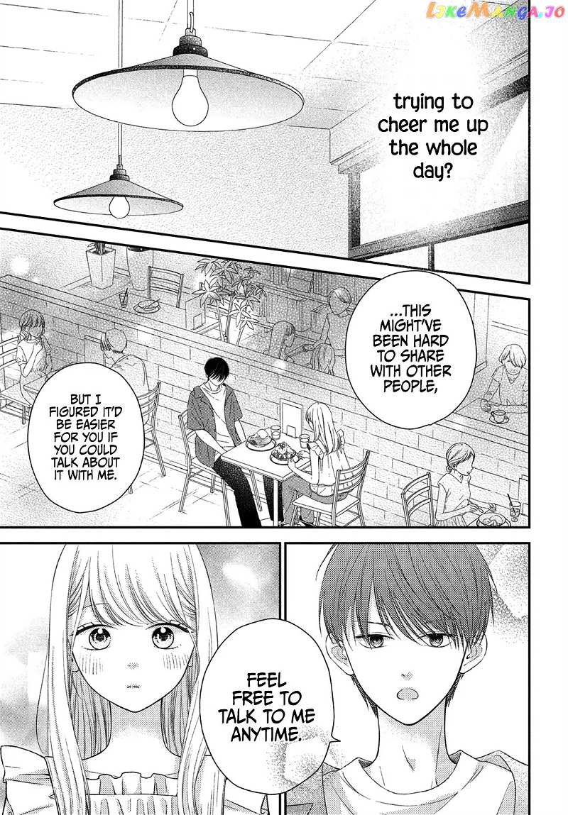 I'm sorry, First Love Chapter 7 - page 29