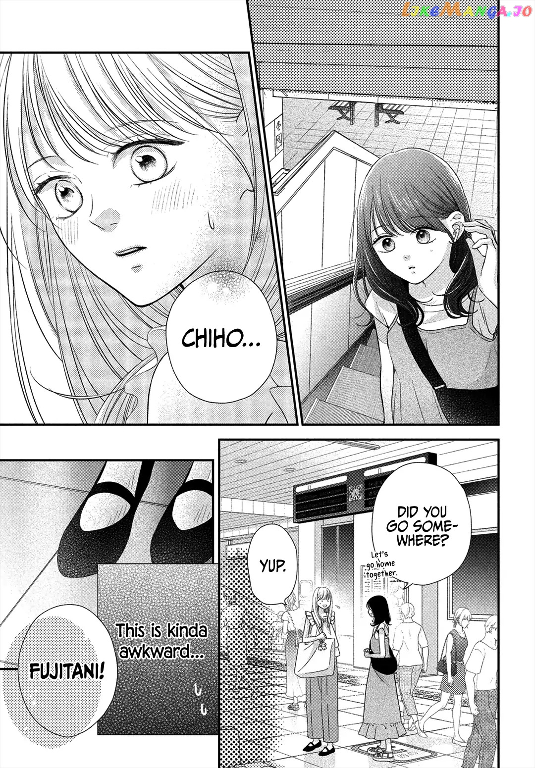 I'm sorry, First Love Chapter 7 - page 35