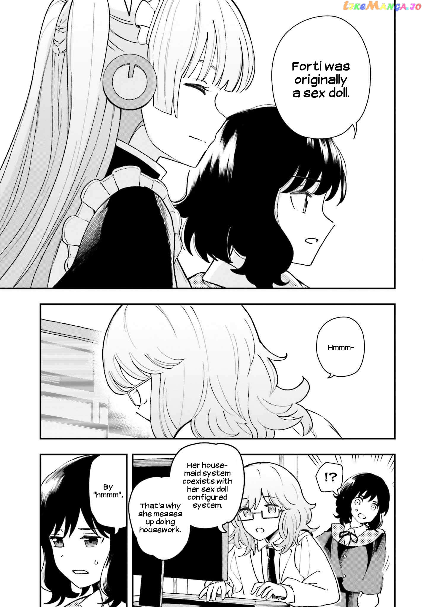 Papa No Sexy Doll Chapter 11 - page 5