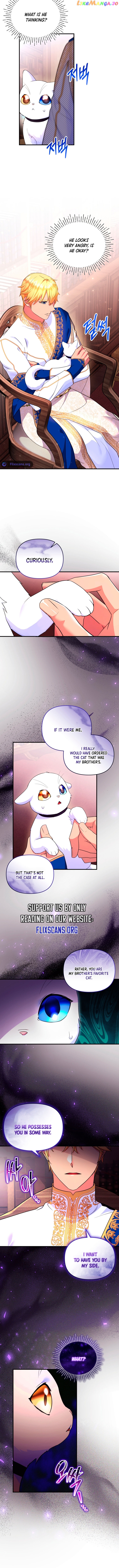 I Became the Sultan's Precious Cat Chapter 24 - page 9