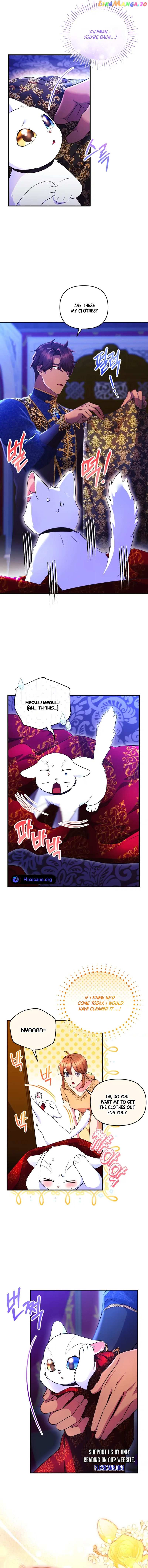 I Became the Sultan's Precious Cat Chapter 26 - page 3