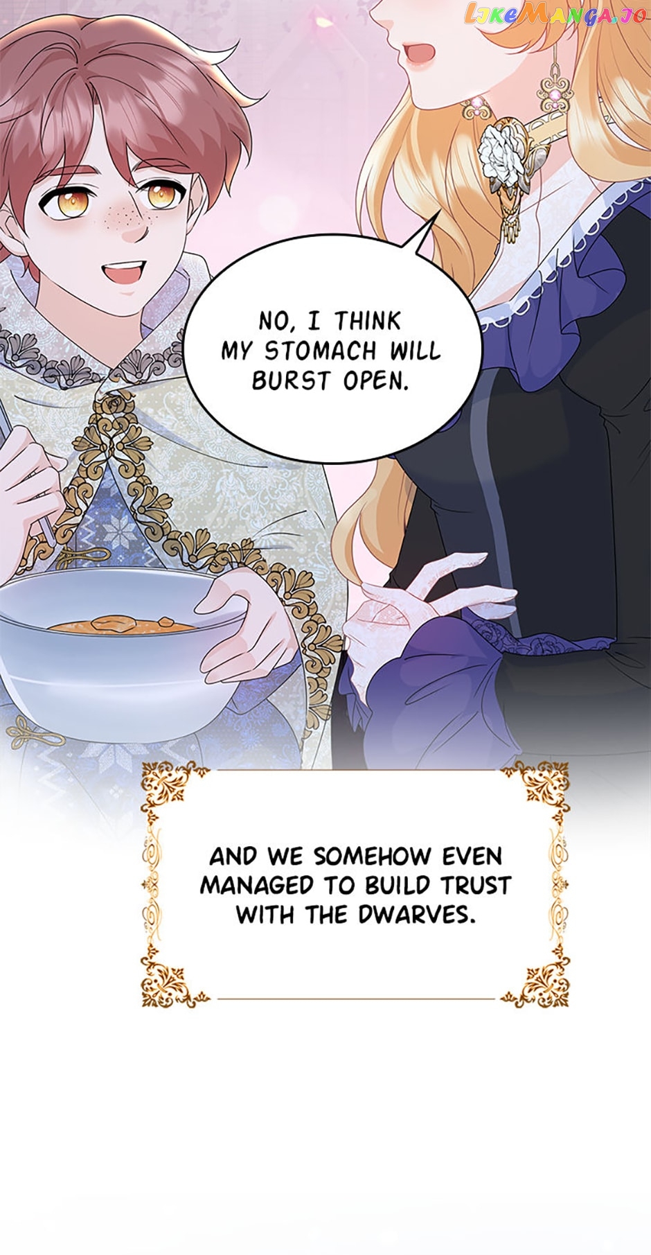 Let's Live Together Chapter 21 - page 53