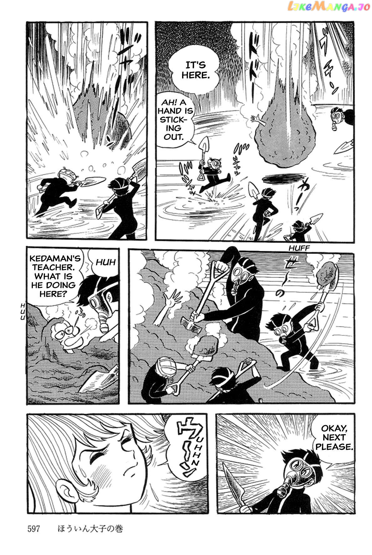 Abashiri Ikka Chapter 48 - page 48