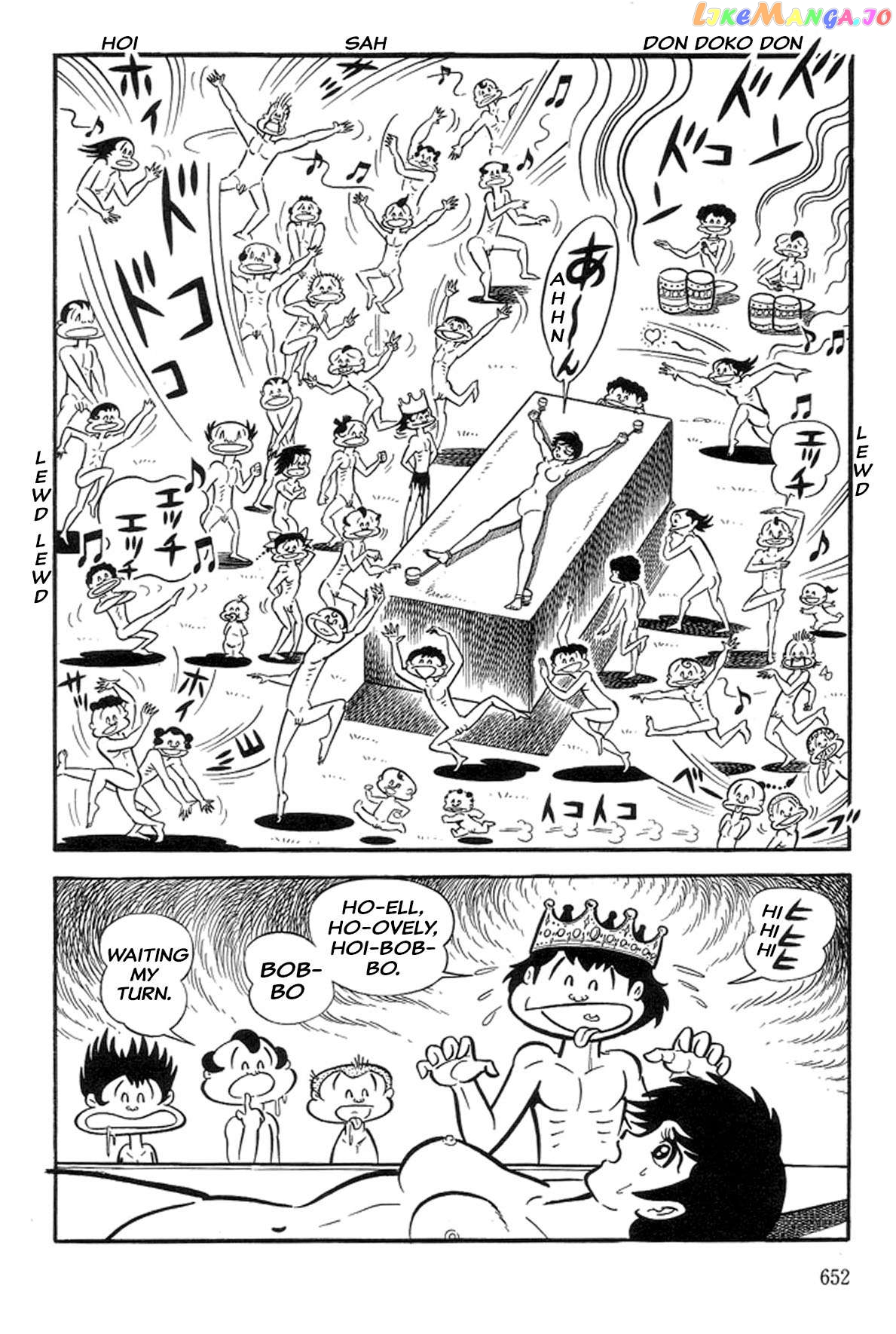 Abashiri Ikka Chapter 48.5 - page 26