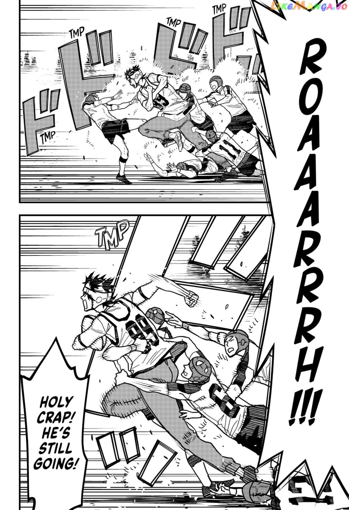 Rugby Rumble chapter 5 - page 4