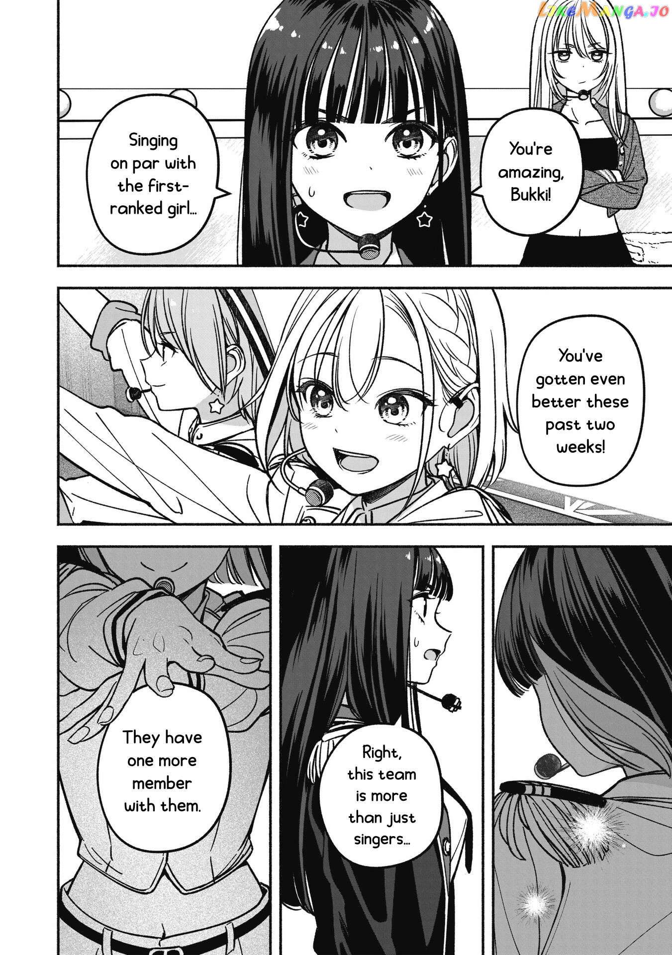 Idol×Idol Story! Chapter 17 - page 15