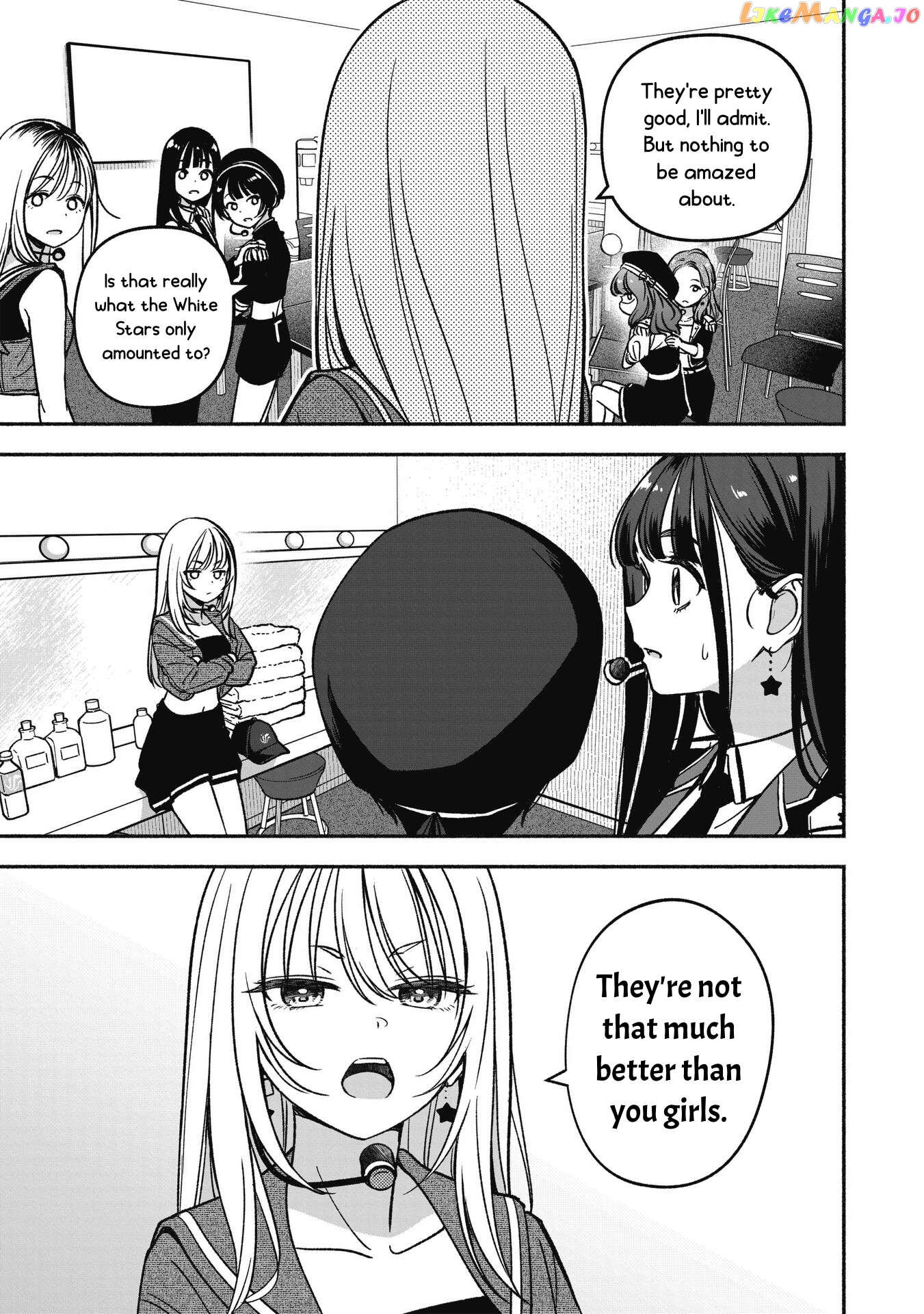 Idol×Idol Story! Chapter 17 - page 22