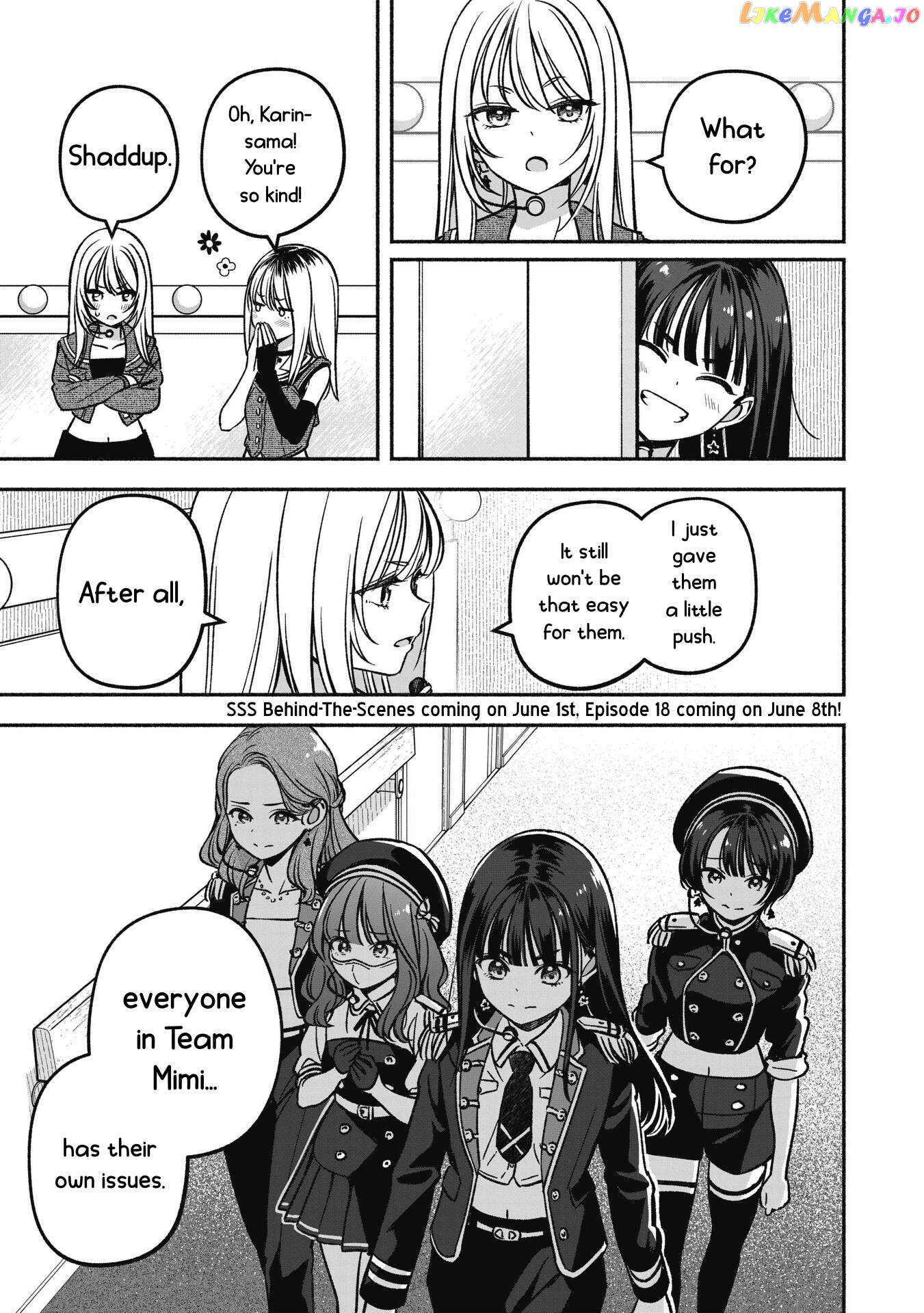 Idol×Idol Story! Chapter 17 - page 24