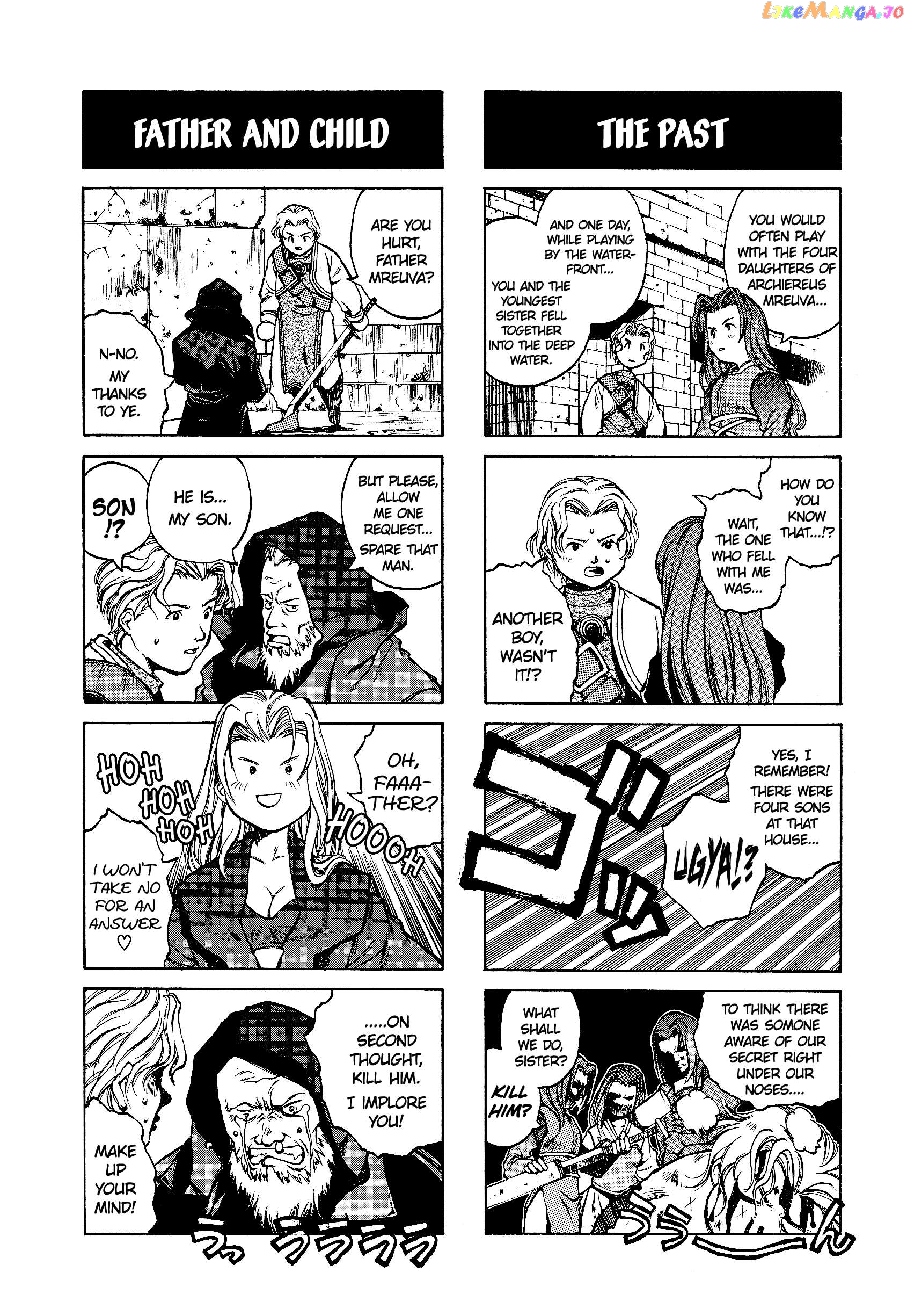 Tactics Ogre: Let Us Cling Together 4-koma Kings Chapter 8 - page 3