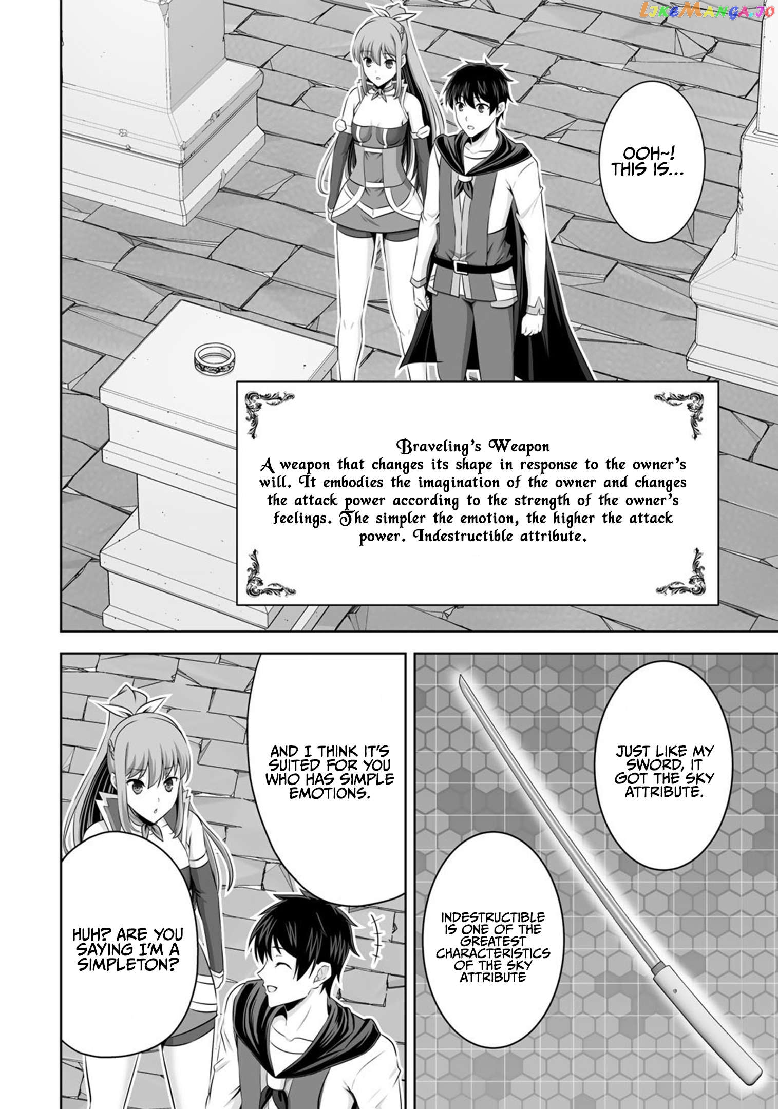 Kami no Techigai de Shindara Zumi de Isekai ni Hourikomare Mashita Chapter 34 - page 3