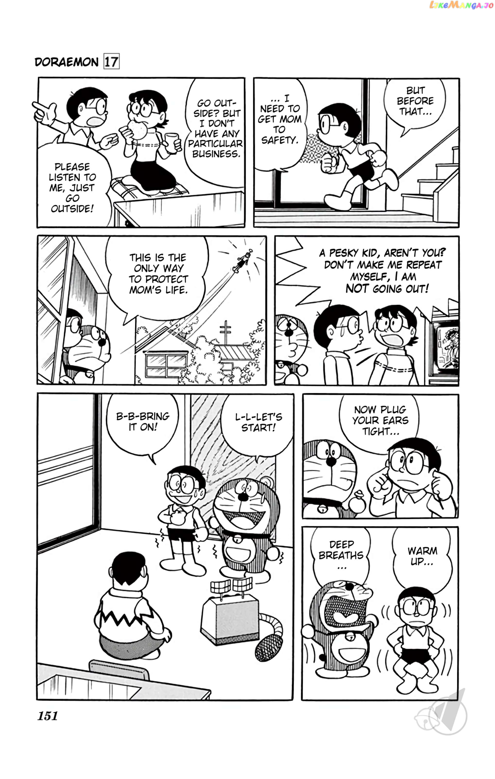 Doraemon Chapter 317 - page 13