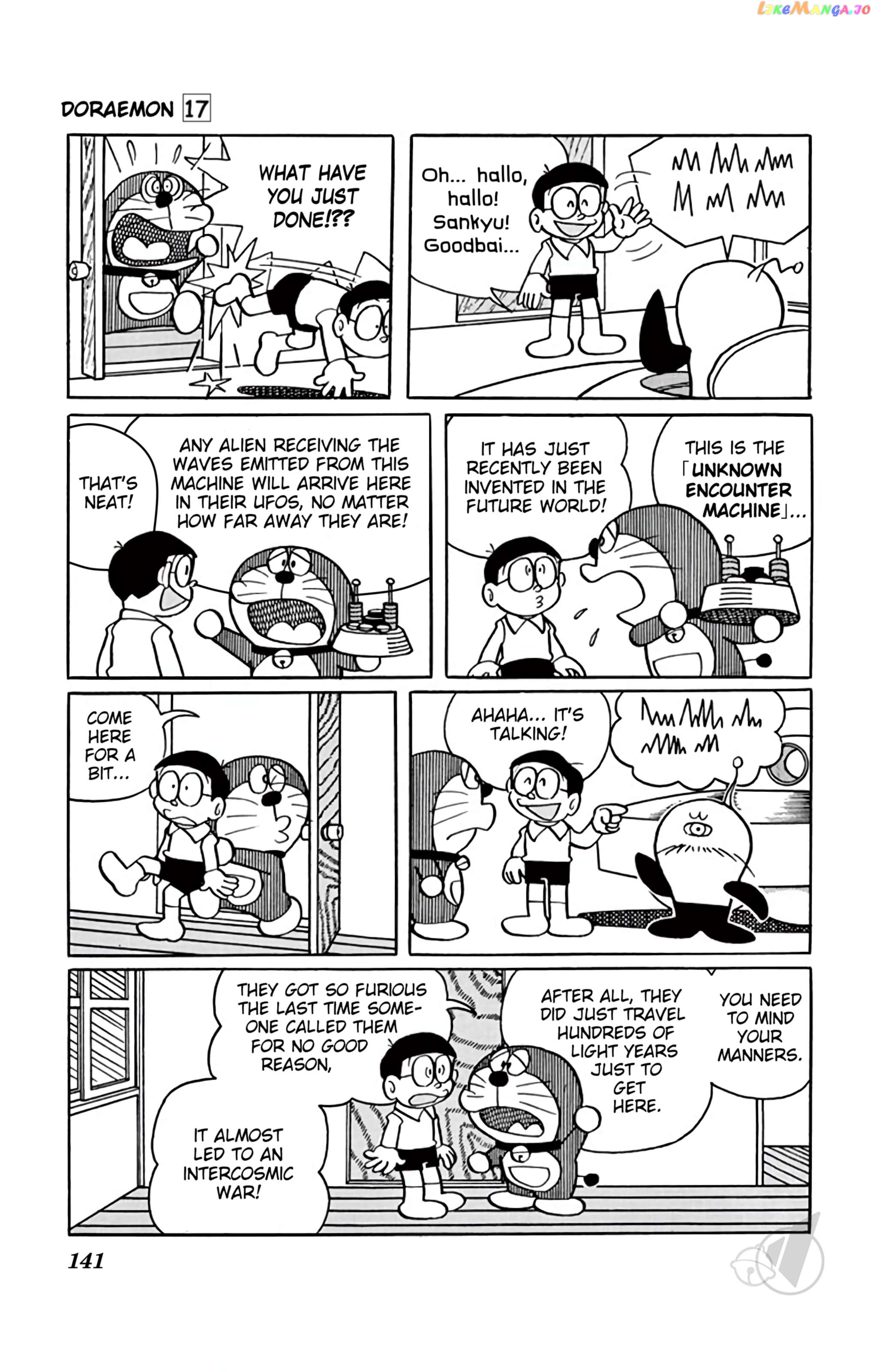 Doraemon Chapter 317 - page 8