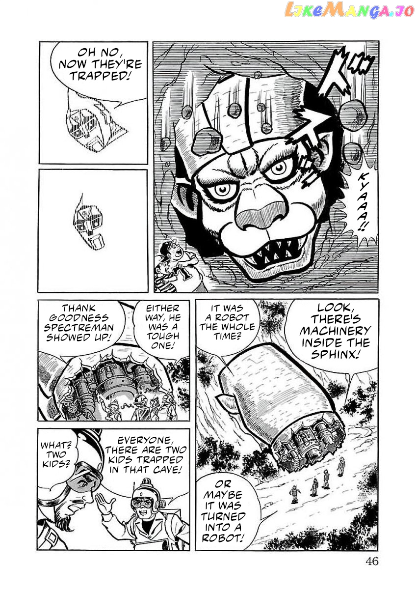 Space Ape Gori Vs. Spectreman Chapter 22 - page 36