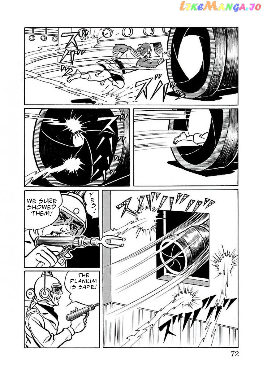 Space Ape Gori Vs. Spectreman Chapter 22 - page 62