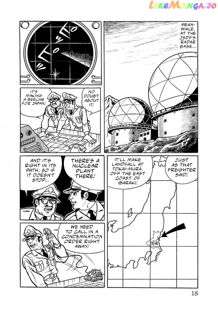 Space Ape Gori Vs. Spectreman Chapter 22 - page 8