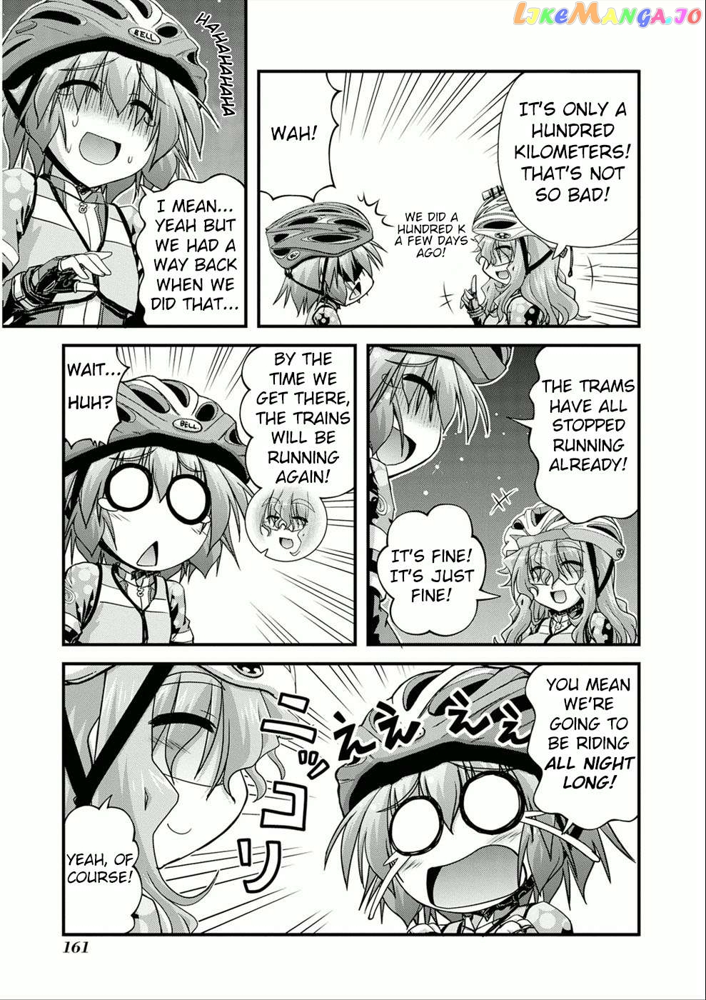 Long Riders! Chapter 13 - page 24