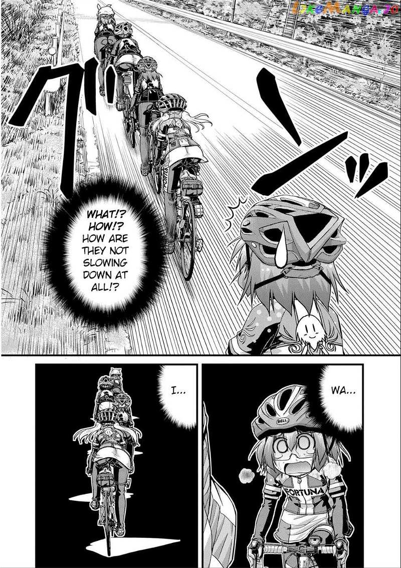 Long Riders! Chapter 15 - page 16
