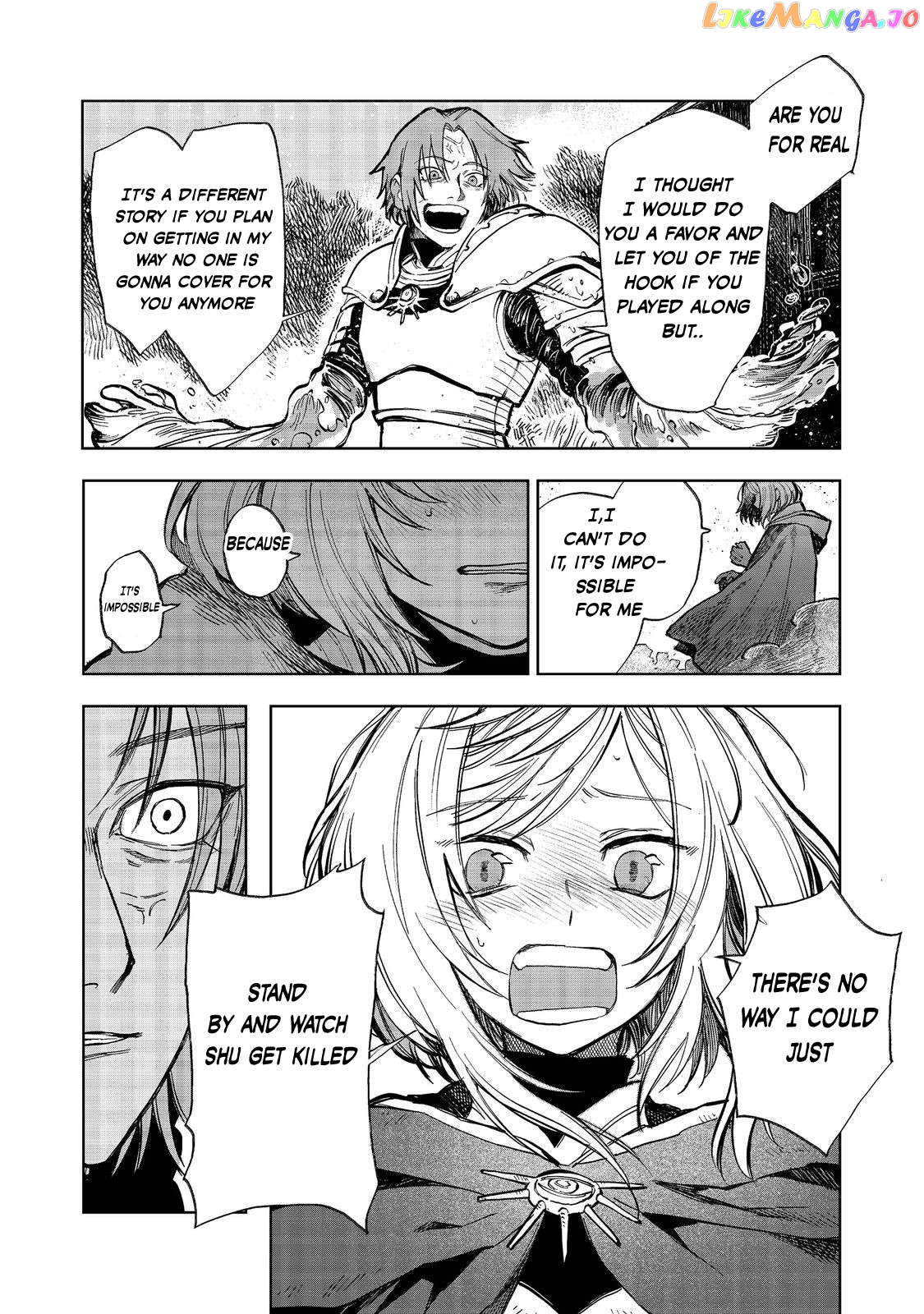 Make Way, Meiou-Sama Coming Through! Chapter 12.1 - page 3