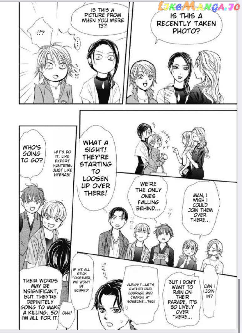 Skip Beat! Chapter 318 - page 14