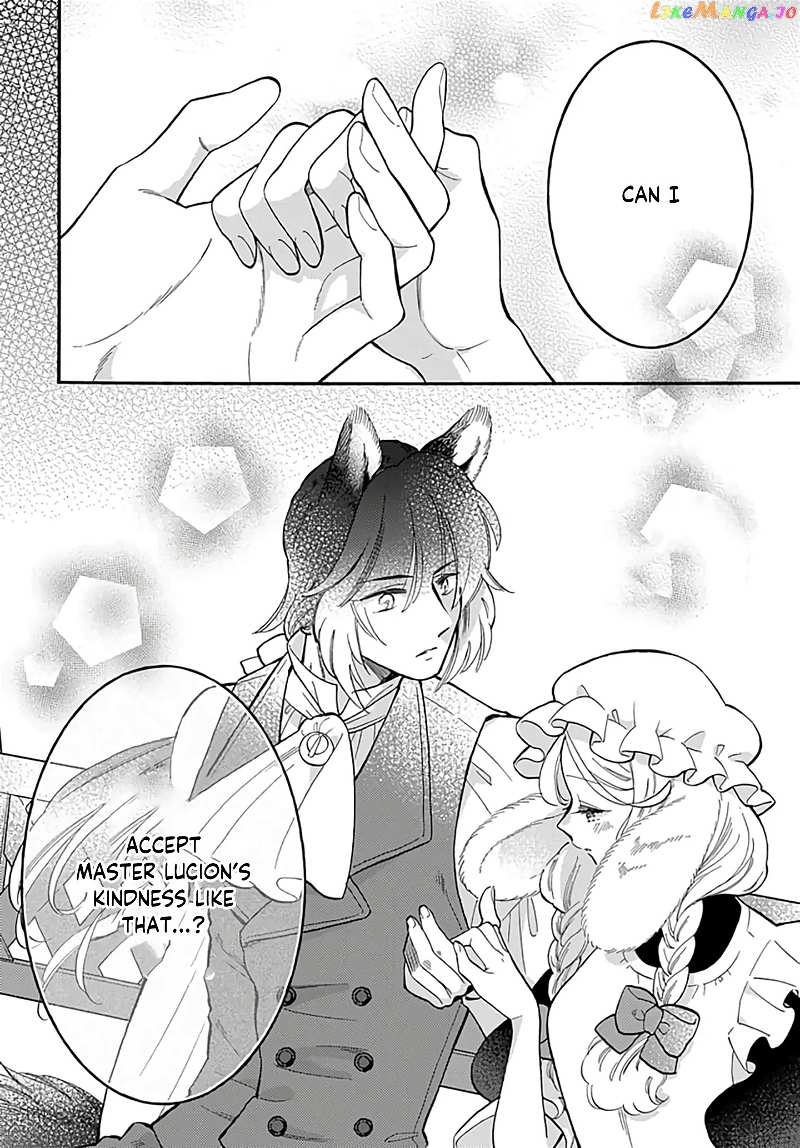 Mr. Wolf and Rabbit Maid Chapter 9 - page 35