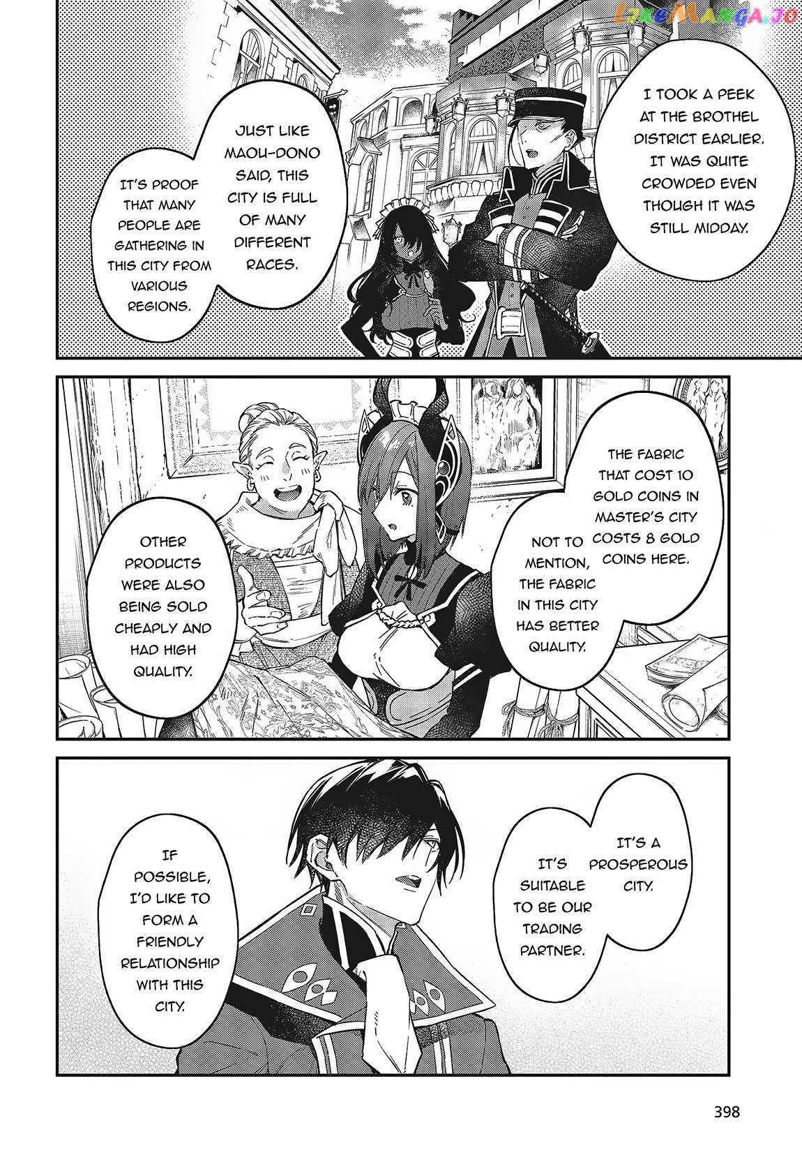 Realist Maou Niyoru Seiiki Naki Isekai Kaikaku Chapter 50 - page 19