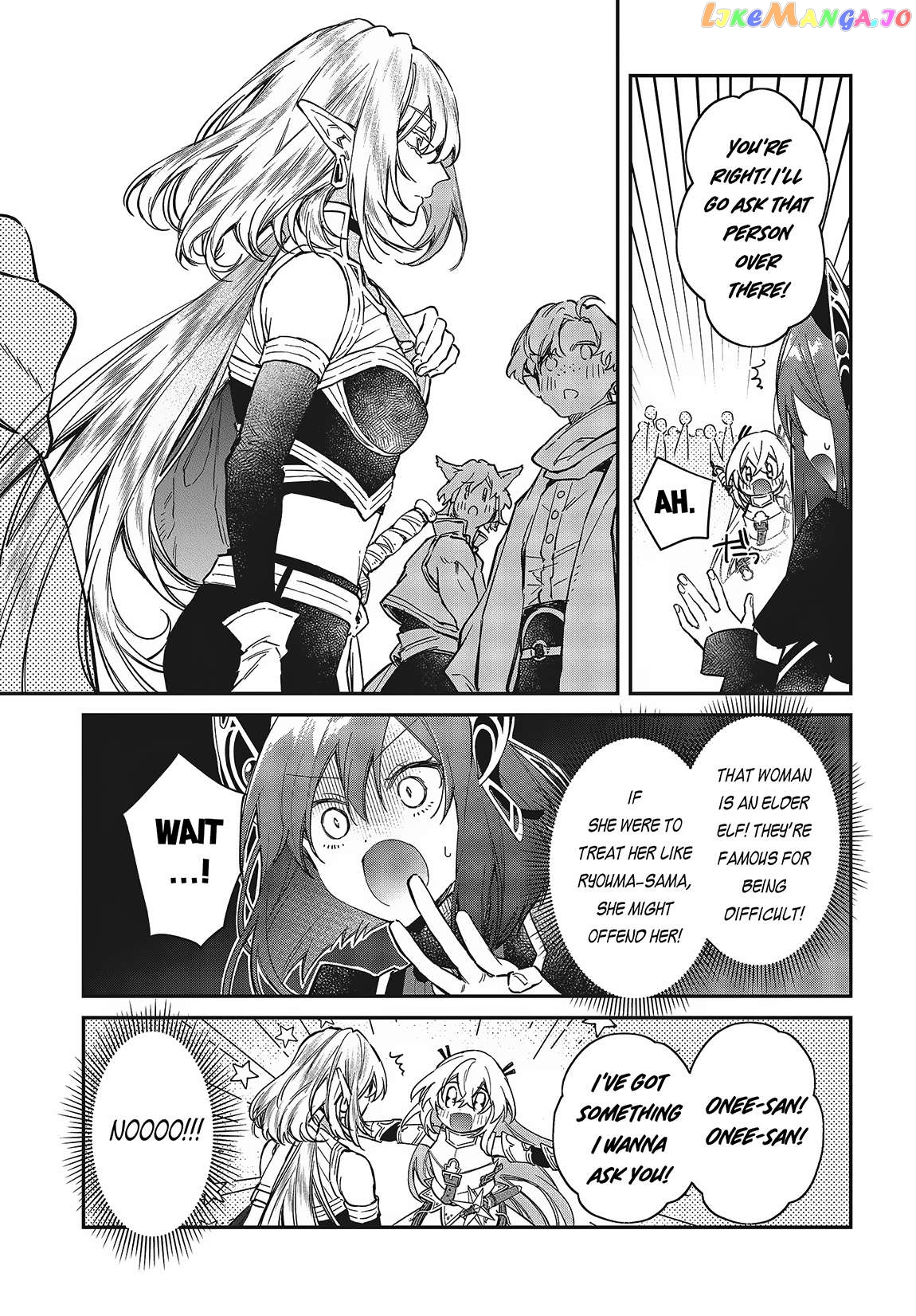 Realist Maou Niyoru Seiiki Naki Isekai Kaikaku Chapter 50 - page 22