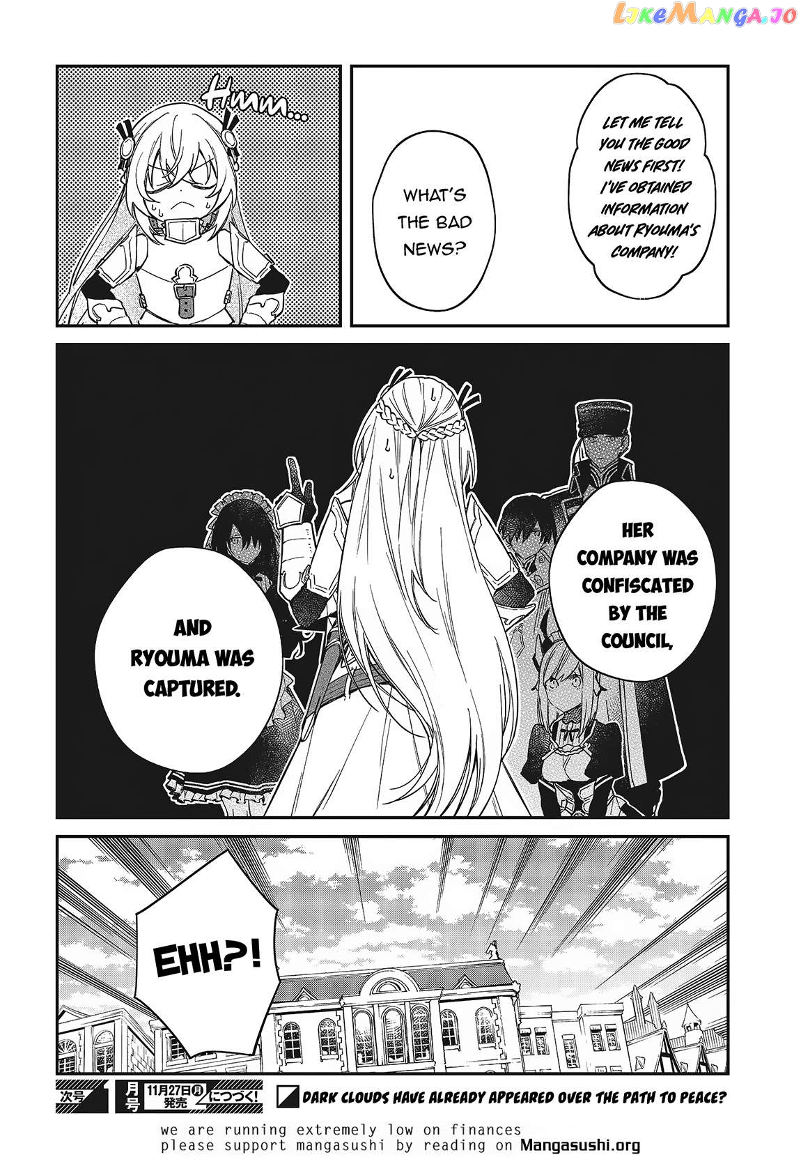 Realist Maou Niyoru Seiiki Naki Isekai Kaikaku Chapter 50 - page 29