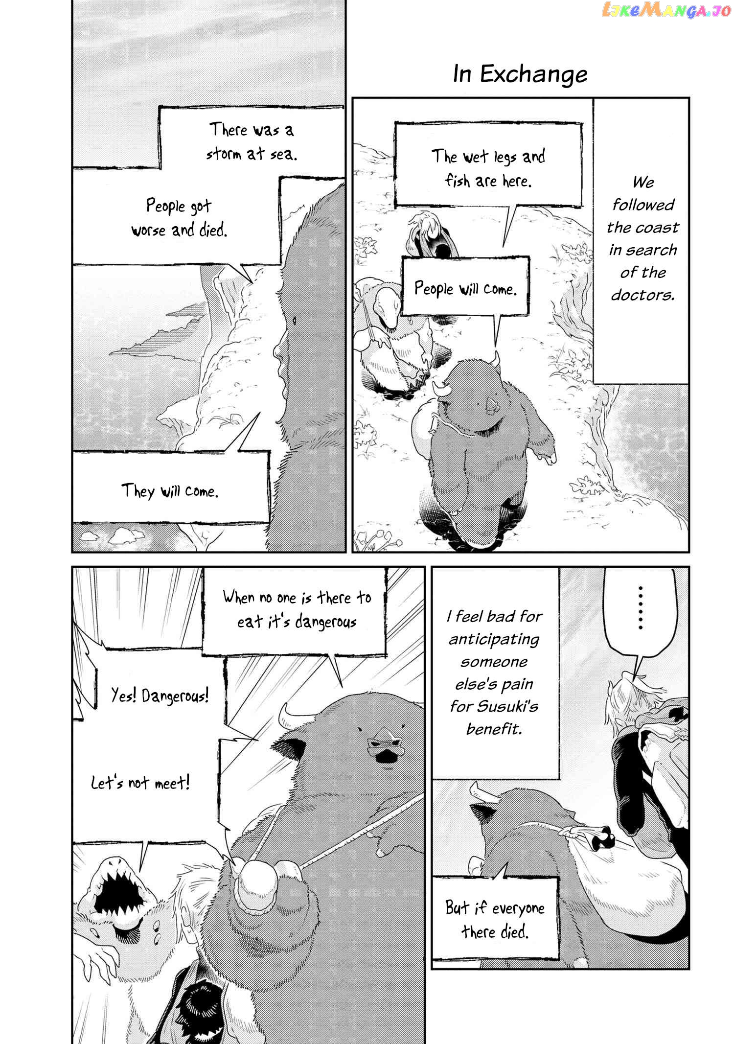 Heterogenia Linguistico Chapter 47 - page 5