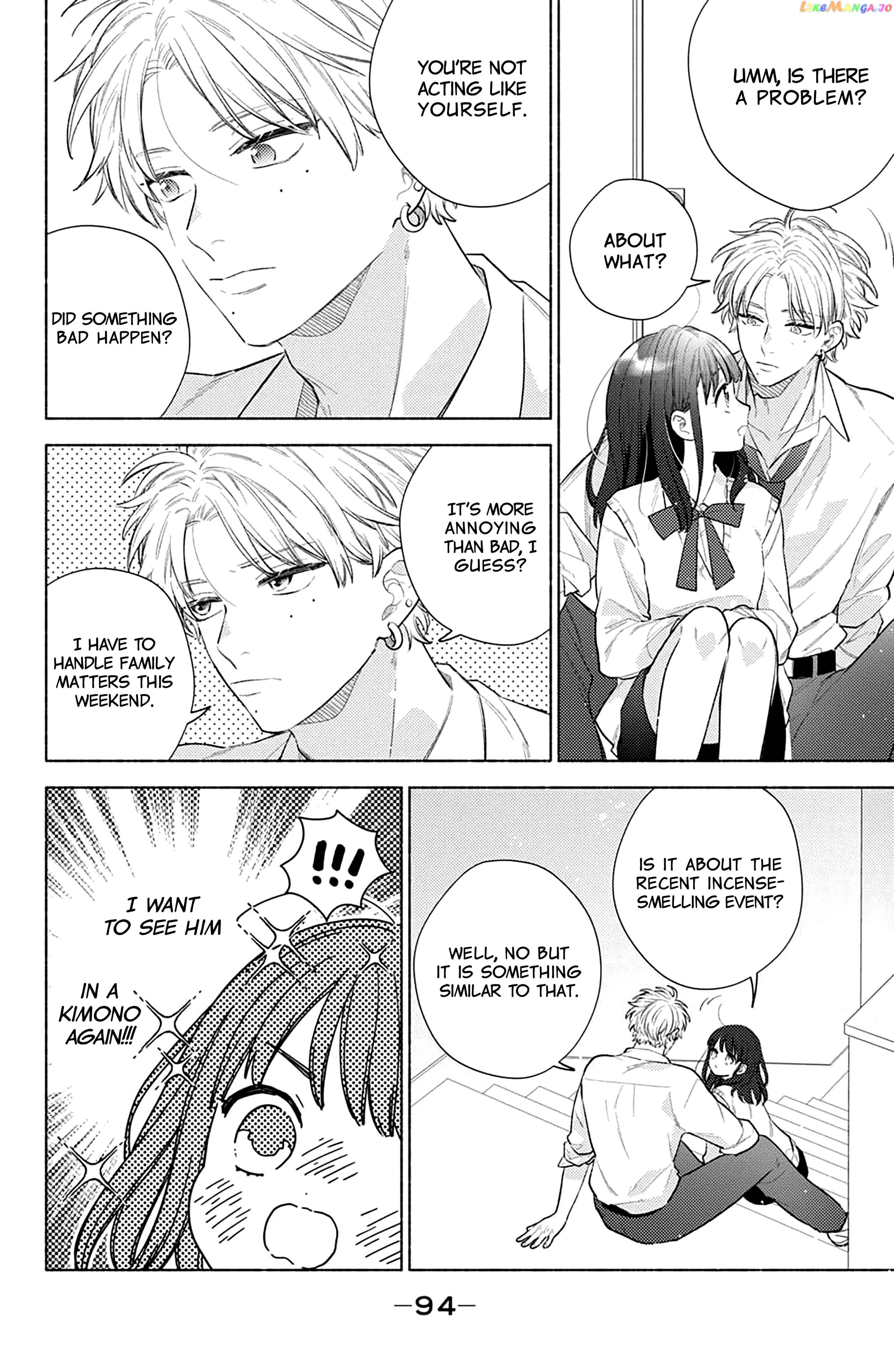 Please Kiss Sweet Me Chapter 3 - page 7