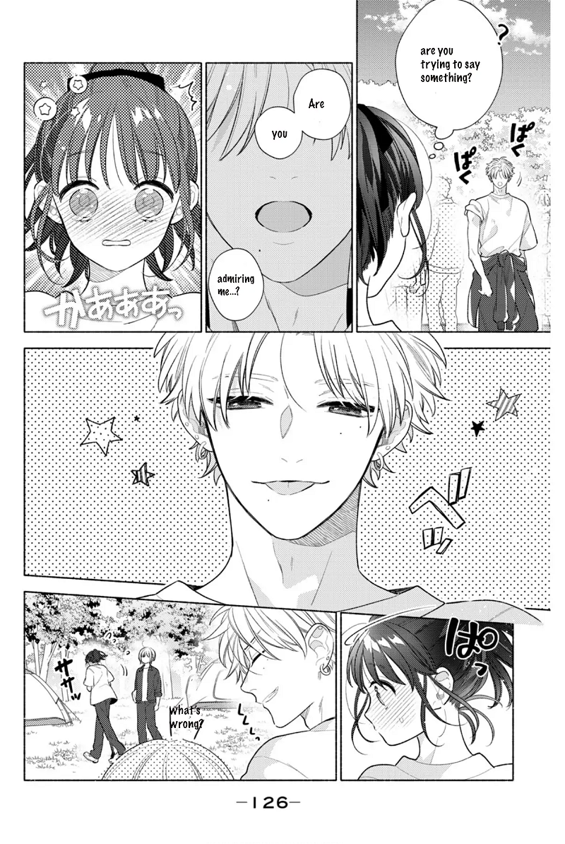 Please Kiss Sweet Me Chapter 4 - page 4