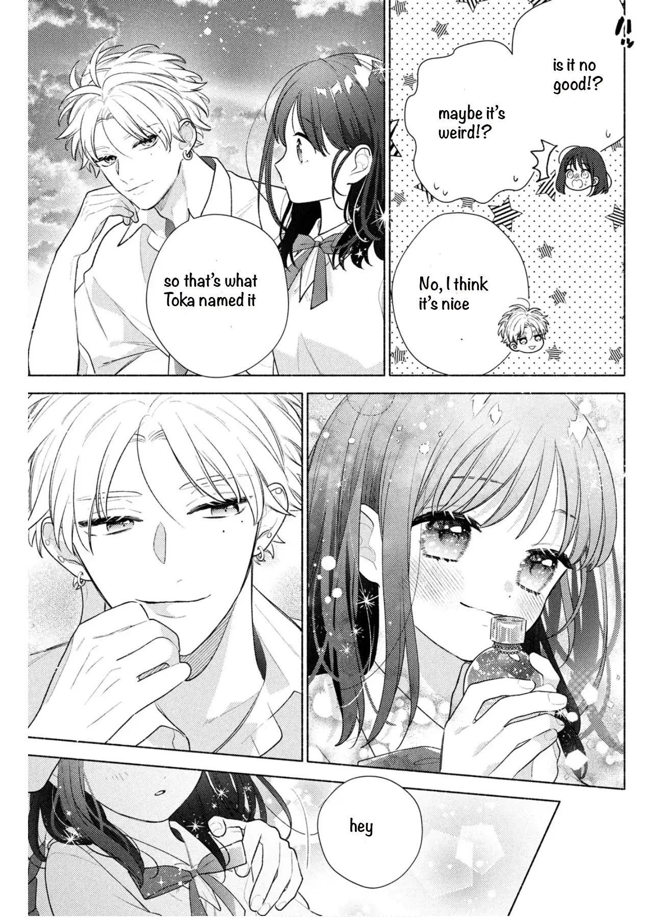 Please Kiss Sweet Me Chapter 5 - page 31