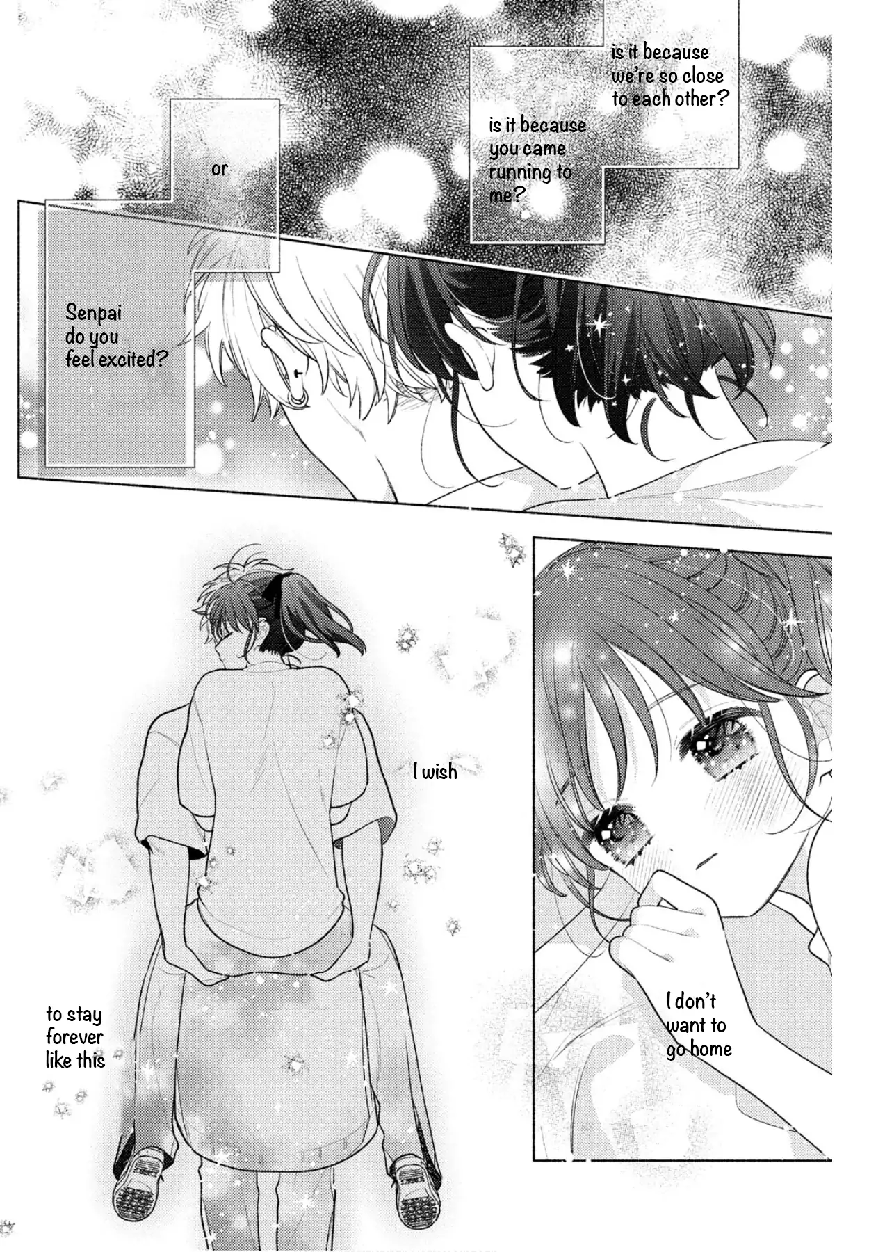 Please Kiss Sweet Me Chapter 5 - page 8