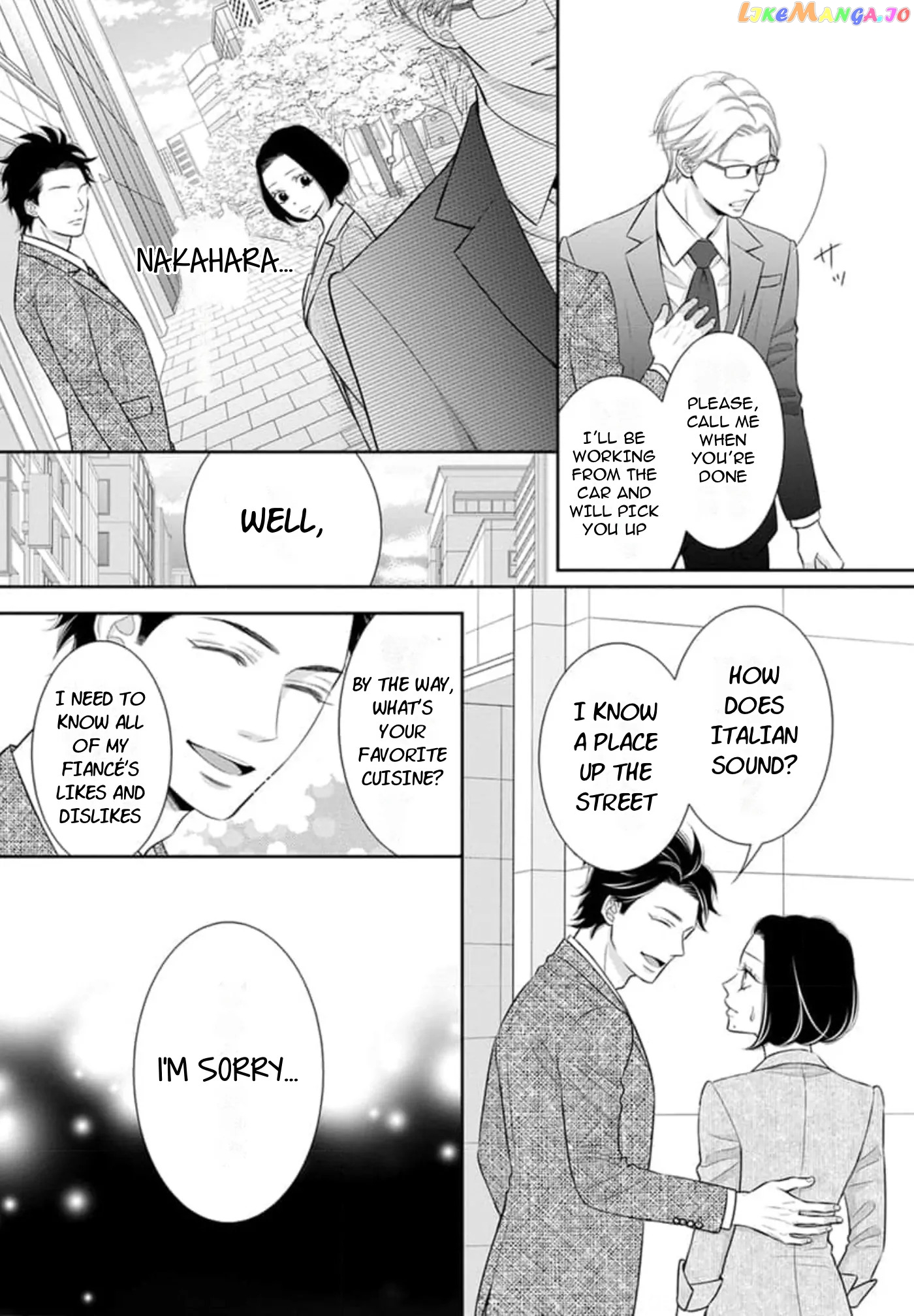 I Will Dote On You During Overtime Soothed By The Sweetness Of My Younger Secretary!? Chapter 13 - page 9