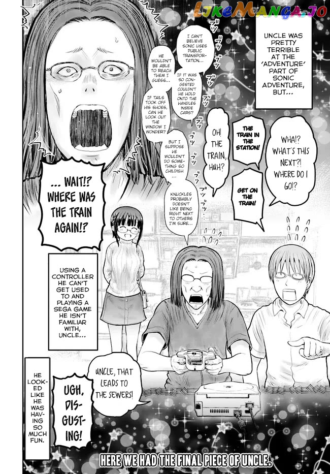 My Uncle in Another World Chapter 50 - page 32