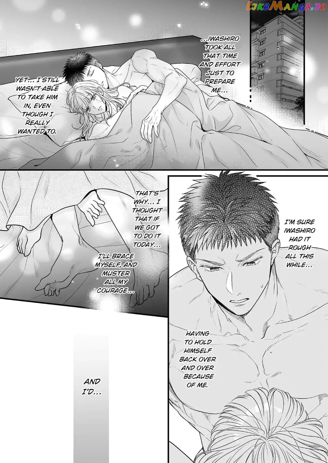My Young Medalist Lover Is a Devoted Beast: Learning to Love Each Other Despite Our Size Difference Chapter 10 - page 4