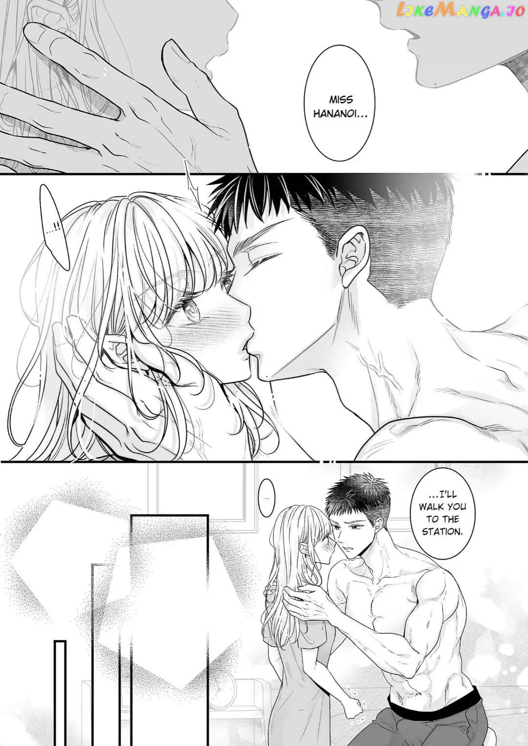 My Young Medalist Lover Is a Devoted Beast: Learning to Love Each Other Despite Our Size Difference Chapter 10 - page 8