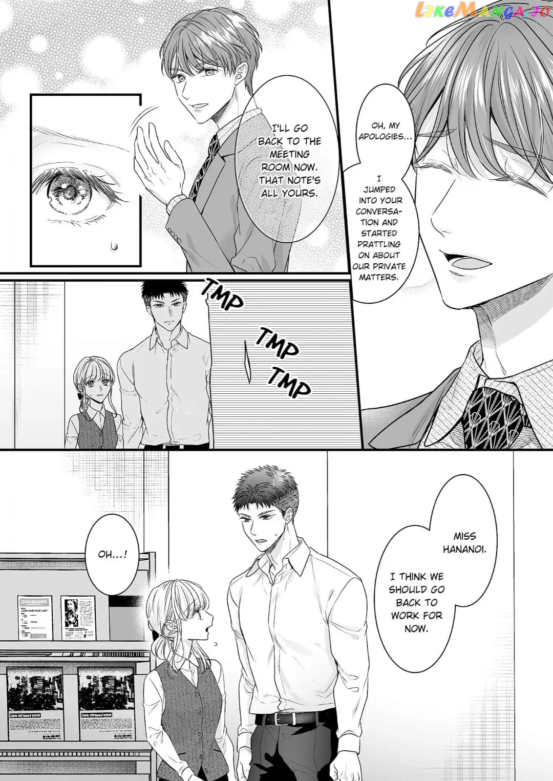 My Young Medalist Lover Is a Devoted Beast: Learning to Love Each Other Despite Our Size Difference Chapter 11 - page 7