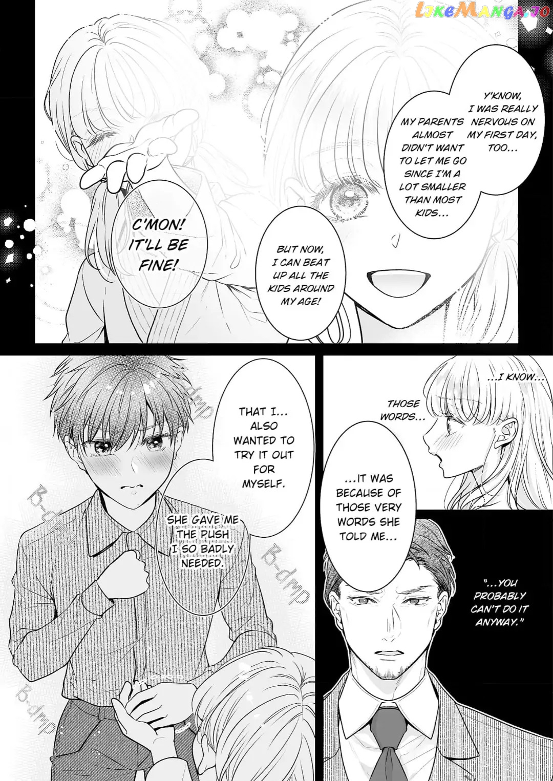 My Young Medalist Lover Is a Devoted Beast: Learning to Love Each Other Despite Our Size Difference Chapter 12 - page 13