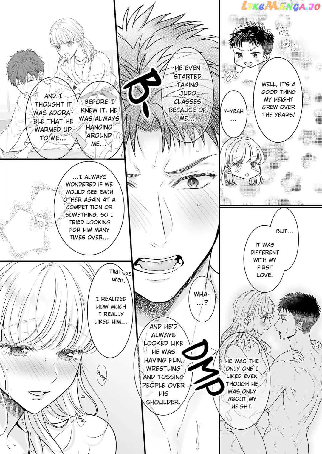 My Young Medalist Lover Is a Devoted Beast: Learning to Love Each Other Despite Our Size Difference Chapter 12 - page 19