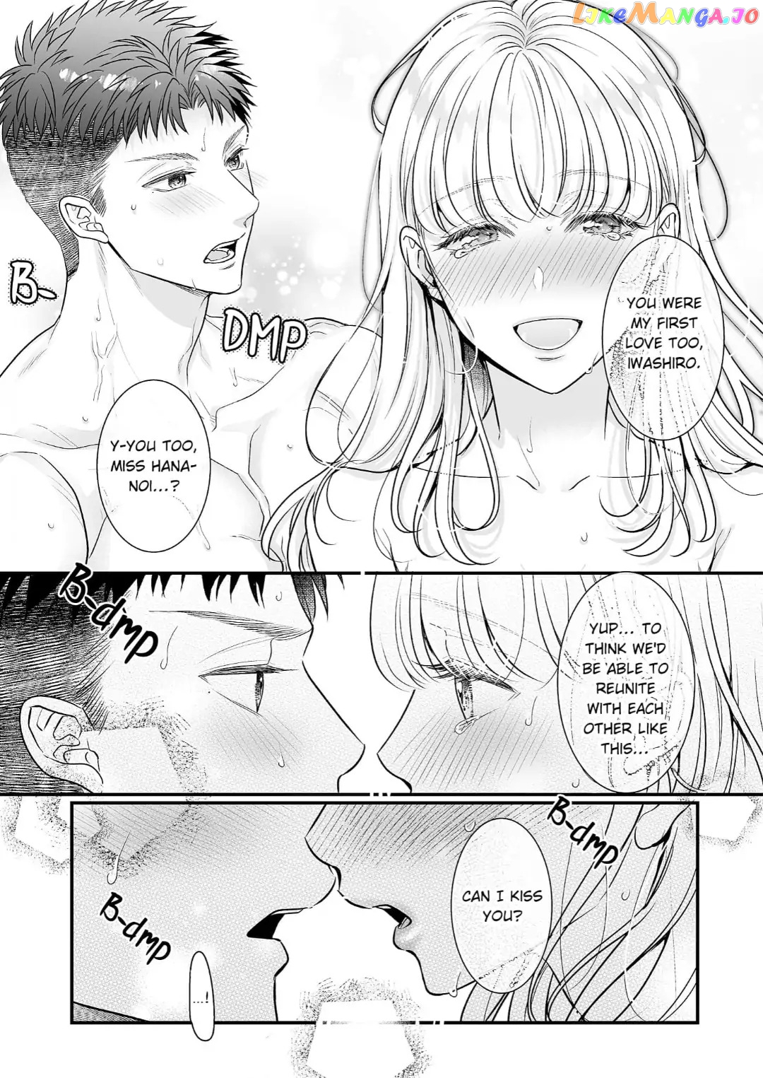 My Young Medalist Lover Is a Devoted Beast: Learning to Love Each Other Despite Our Size Difference Chapter 12 - page 20